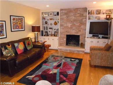 Den/Family/Great Room - Family Room with Custom St