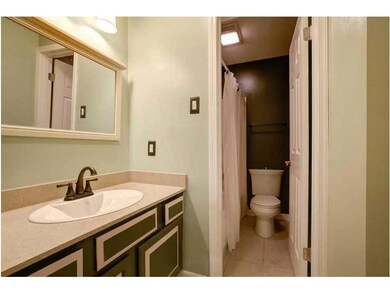 Master Bath/Spa. Master bathroom also features wal