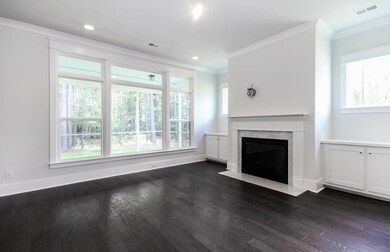 Gathering Room w Fireplace