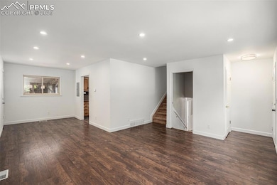 Expansive Dining-Living area with Newer LVP Flooring and Recessed Lighting!