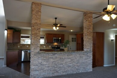 Kitchen from Front Door