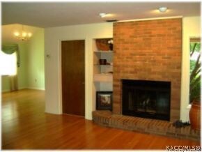 Wood Burning Fireplace!