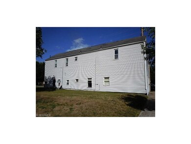 Side view with large lot