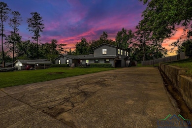 Traditional-style home with driveway
