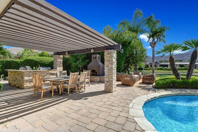 TRELISSED POOL SIDE DINING MLS