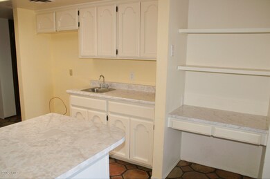 WET BAR & MENU DESK