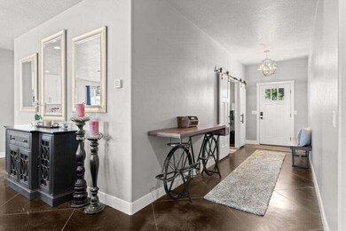 002. Front Entry Way View