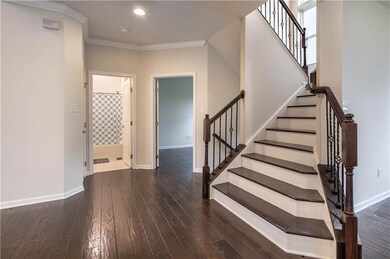 Main Floor Entryway 4475 Walnut Ridge Circle