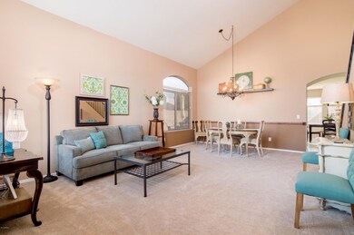 Entry, Living and Dining Room