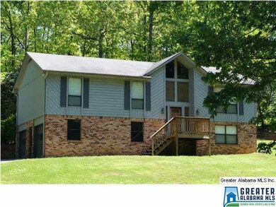 Nice shade trees and great lawn for play area