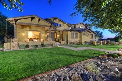 Handsome Exterior Stone Accents