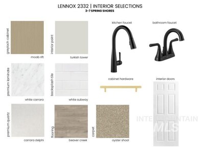 View of a document with a collage of images