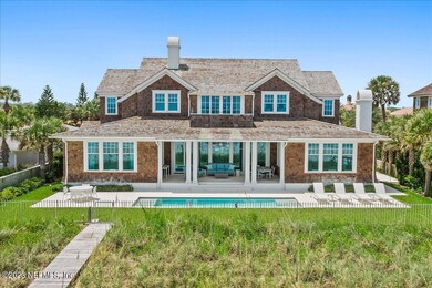 Rear Elevation from Ocean