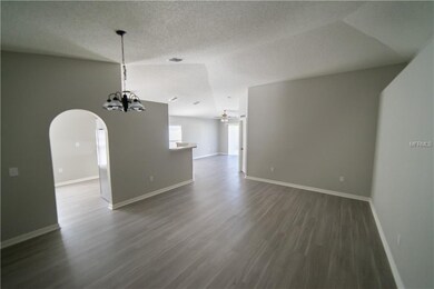 Beautiful wood tile flooring throughout!
