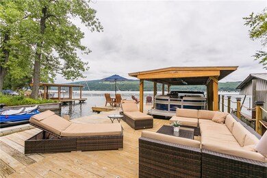 Keuka Lake Resort style living at its finest!