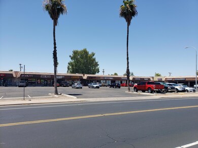 Plaza view