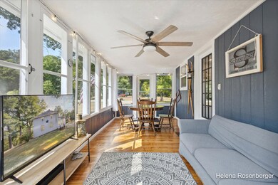 Enclosed Porch