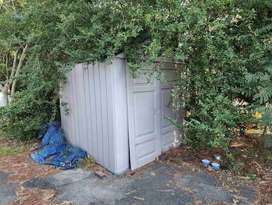 View of outdoor structure