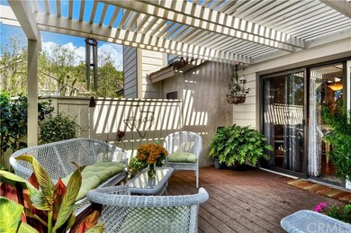 Set up your outdoor furniture because you will be 