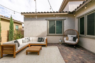 Outdoor living area off of Great room
