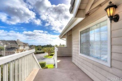 Ocean views and beautiful skies from front deck