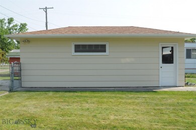 Side of Garage