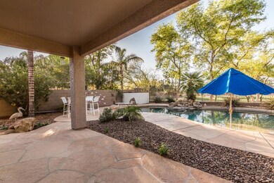 Large Covered Patio