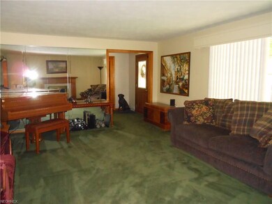 Huge living room with gas log fireplace!