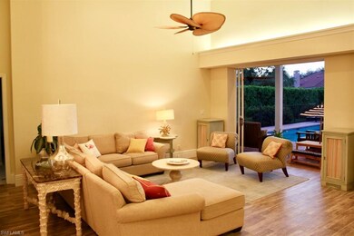 Living Room opens to Lanai and Kitchen