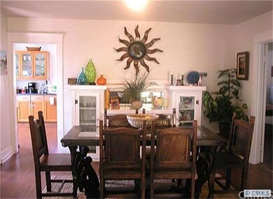 Formal dining room