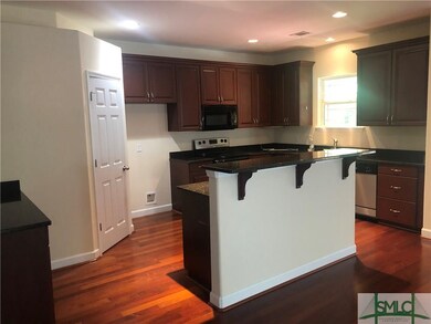 Kitchen  with huge pantry!