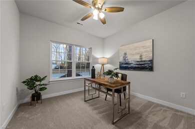 Photos from past build. Office/ first floor bedroo