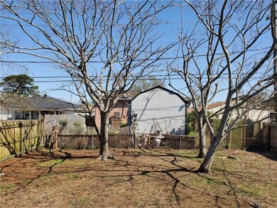 Rear Yard