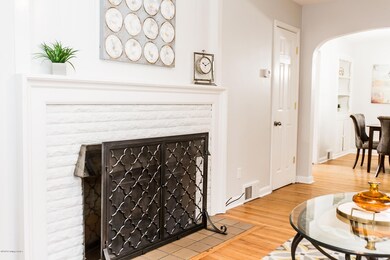 Wood Burning Fireplace