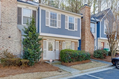 Multi unit property with a chimney, uncovered park