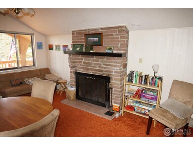 Cozy Living Room with Fireplace