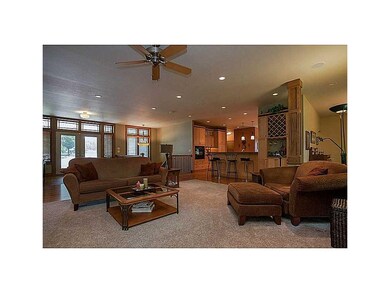 Great Room. Open floor plan welcomes you into this