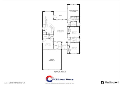 7237 Lake Tranquility Dr, Corpus Christi, TX 78414 - photo 2