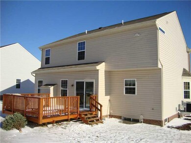 Exterior Back.