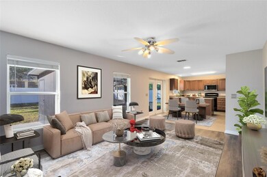 Open Living Space to the Kitchen perfect for entertaining!
