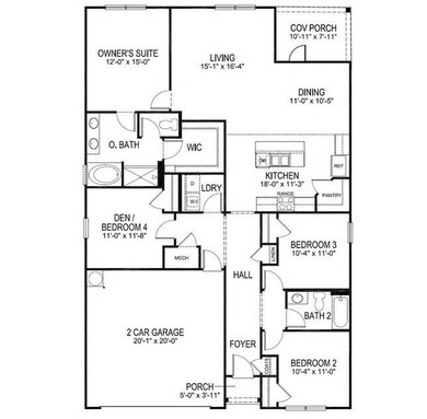 Cali Floor Plan