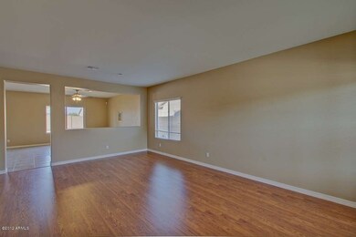 New hardwood laminate flooring