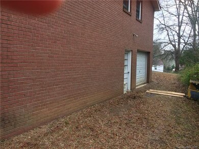 Basement Garage Door