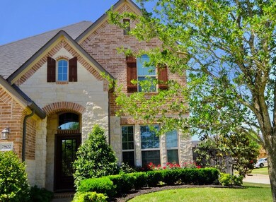 This beautiful traditional home is professionally designed and meticulously maintained. Corner lot affords privacy, space and full sky views.