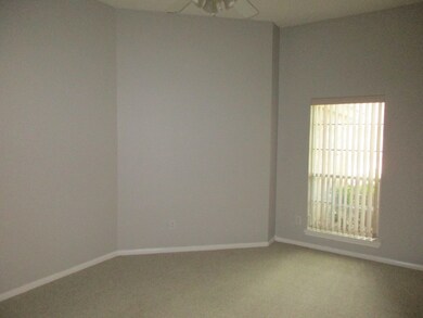 The study faces the front yard