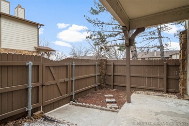 Private courtyard is a great place to sit out and