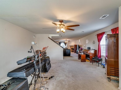 Great size formal living space that you can make your own!