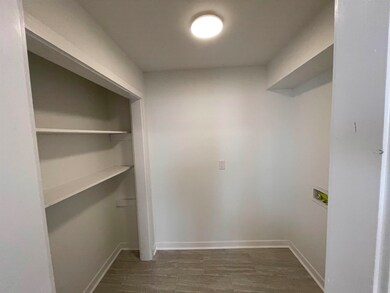 Laundry room and pantry