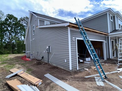 View of side of home