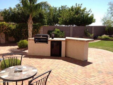 grill area